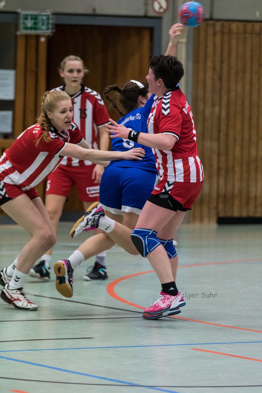 Bild 130 - Frauen Barmstedter TS - Buedelsdorfer TSV : Ergebnis: 26:12